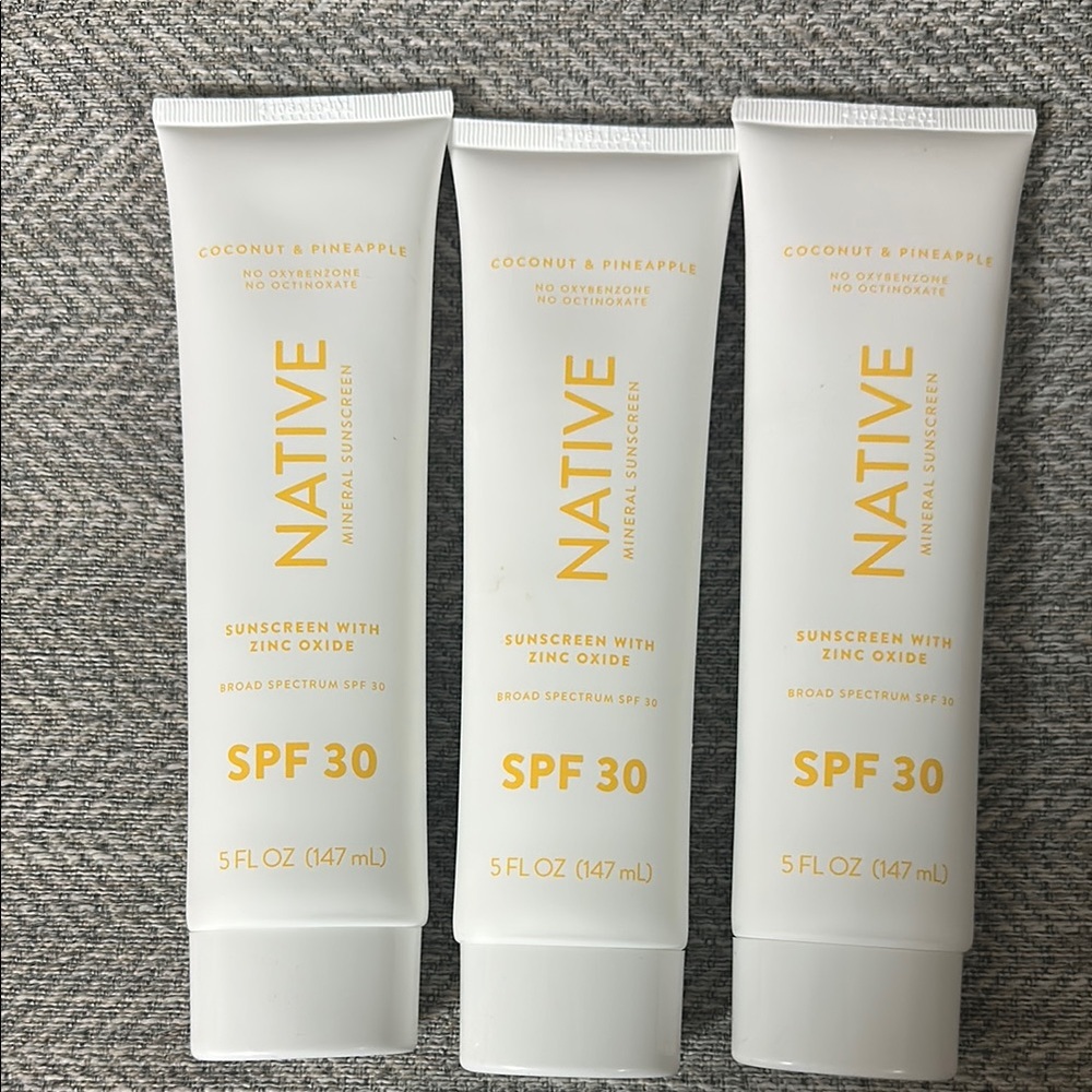 Native Mineral Sunscreen SPF 30 - White